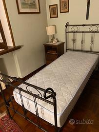 Letto in ferro