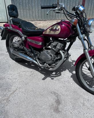 Honda  rebel 125