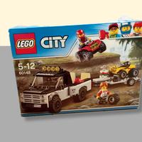 Lego city 60148 ATV race team