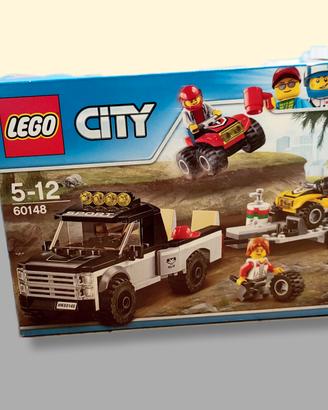 Lego city 60148 ATV race team