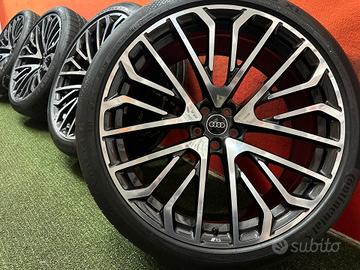 Cerchi Audi Q8 SQ8 23" Originali Gomme 285 35 23