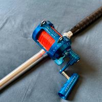 Combo ALUTECNOS 30W 2S + ITALCANNA Ice 30/50 Lb