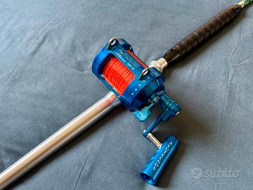 Combo ALUTECNOS 30W 2S + ITALCANNA Ice 30/50 Lb