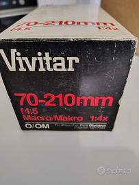 vivitar 70-210 f4 5 macro