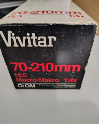 vivitar 70-210 f4 5 macro