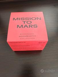 Orologio Moonswatch Omega Mission to Mars nuovo