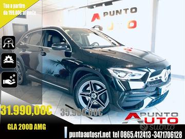 Mercedes-benz GLA 200 d amg Premium