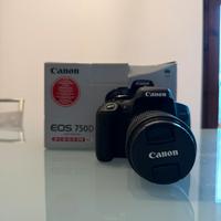 CANON EOS 750 D + 18-55 mm F3.5-5.6