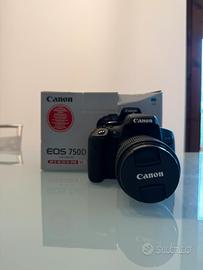 CANON EOS 750 D + 18-55 mm F3.5-5.6
