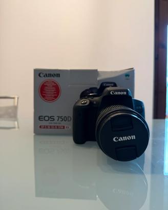 CANON EOS 750 D + 18-55 mm F3.5-5.6