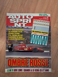 Autosprint 1992 SPECIALE Mansell - Ferrari F92A  -