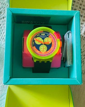 Swatch Neon PAY !!! PERFETTO..!!!