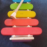 Xilofono in legno