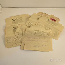 Lotto 35 Telegrammi di Auguri Matrimonio