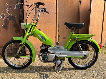 Garelli conservato con libretto