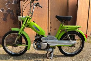 Garelli conservato con libretto