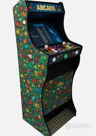 cabinato arcade personalizzato 10mila giochi 