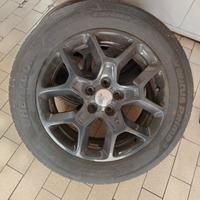 cerchi e gomme jeep renegade