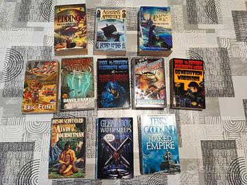 libri fantascienza e fantasy in inglese 