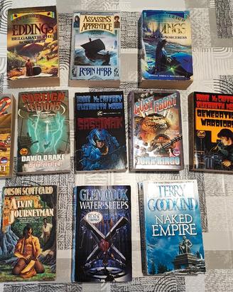 libri fantascienza e fantasy in inglese 