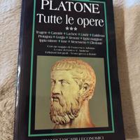 Platone, Tutte le opere. testo greco a fronte 