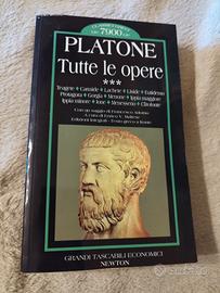Platone, Tutte le opere. testo greco a fronte 