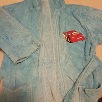 Accappatoio Cars 2/4 anni