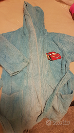 Accappatoio Cars 2/4 anni