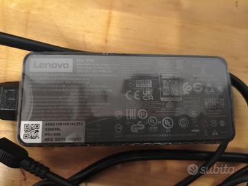 Alimentatore universale notebook Lenovo 65 Watt
