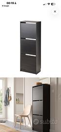 2 scarpiere ikea cone nuove
