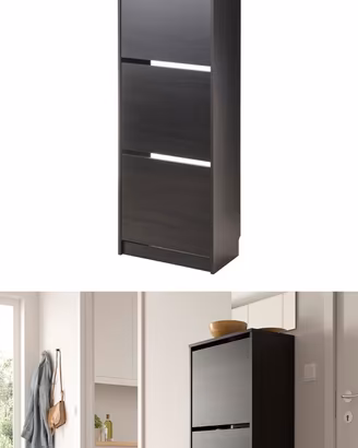 2 scarpiere ikea cone nuove