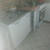 Lavello completo doppia vasca 