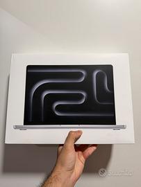MacBook Pro 14 M5 16GB 1TB Silver Nuovo