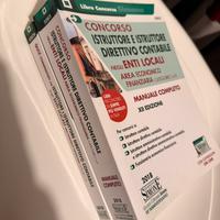 Manuale per concorso per Istruttore enti locali