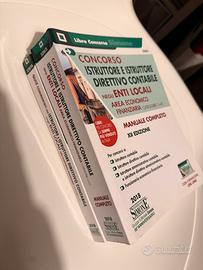 Manuale per concorso per Istruttore enti locali