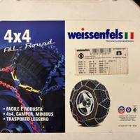 Catene da neve per autoveicoli Weissenfels 4x4