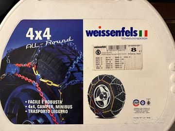 Catene da neve per autoveicoli Weissenfels 4x4