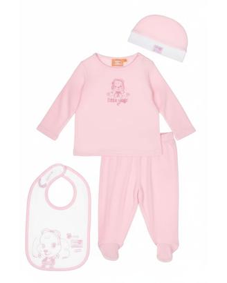 Tuta neonata set 4 pz. paw patrol varie taglie