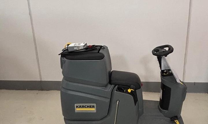 LAVASCIUGA PAVIMENTI UOMO A BORDO BD 50/70 R BP CL