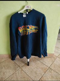 Felpa leggera senza cappuccio Ritorno al futuro