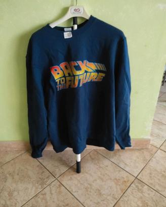 Felpa leggera senza cappuccio Ritorno al futuro