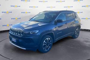Jeep Compass II 2021 1.5 turbo t4 mhev Limite...