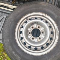 cerchioni J16x6JJ + Matador snow 245/70 R16 M+S