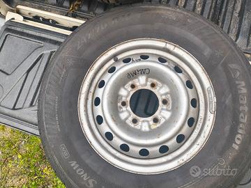 cerchioni J16x6JJ + Matador snow 245/70 R16 M+S