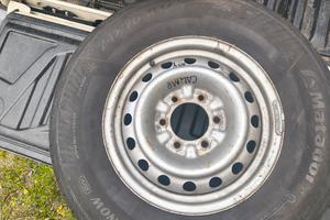 cerchioni J16x6JJ + Matador snow 245/70 R16 M+S