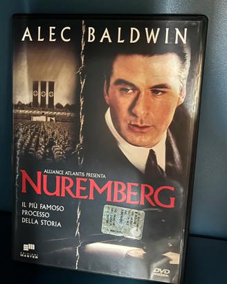 DVD "Nuremberg" Alec Baldwin