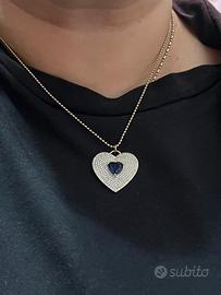 COLLANA CON PENDENTE A FORMA DI CUORE