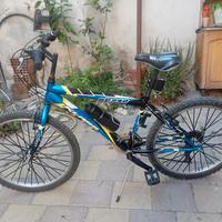 Bici MTB taglia 24