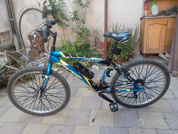 Bici MTB taglia 24