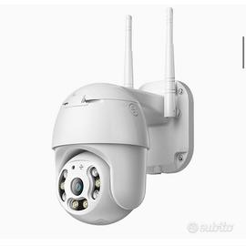 NUOVA Telecamera WiFi Esterno Visione Notturna